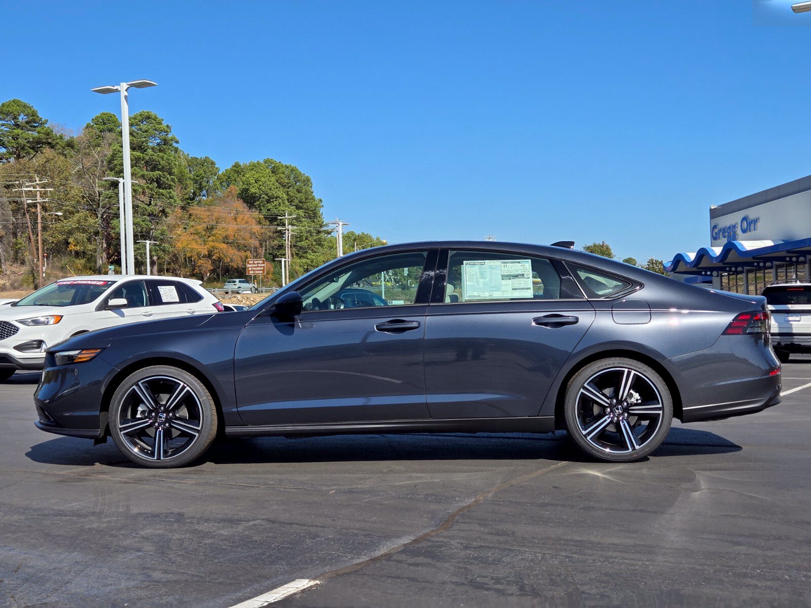 New 2026 Honda Accord SE Sedan