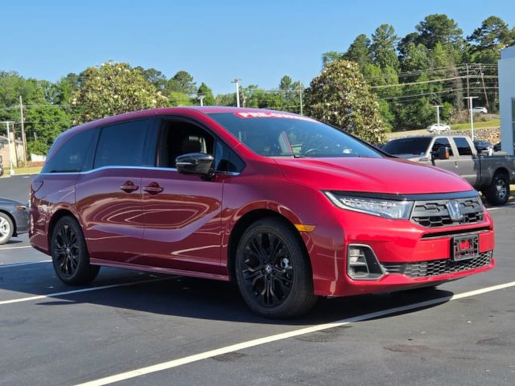 Used 2025 Honda Odyssey Sport-L Van