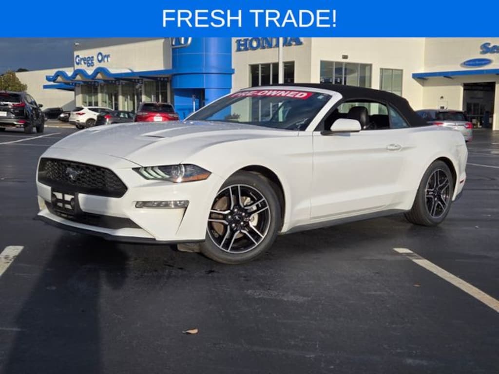 Used 2023 Ford Mustang Convertible