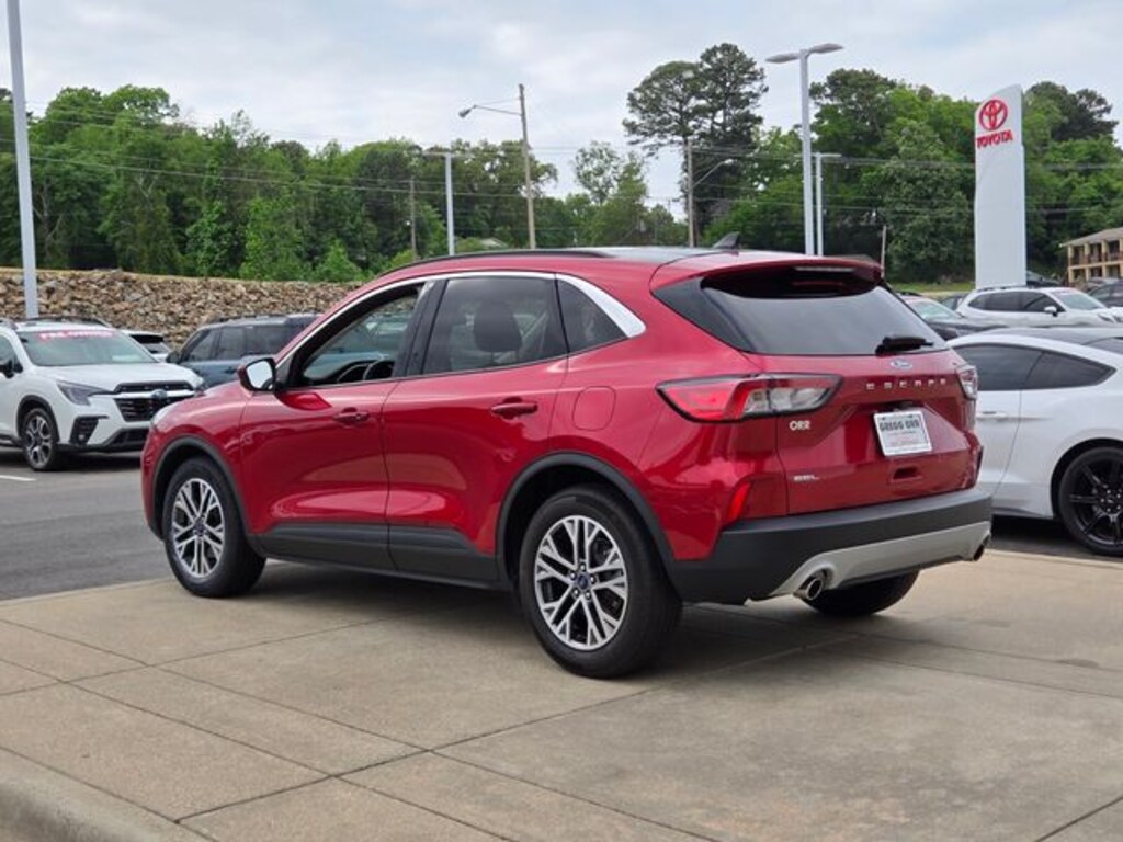 Used 2021 Ford Escape SEL SUV
