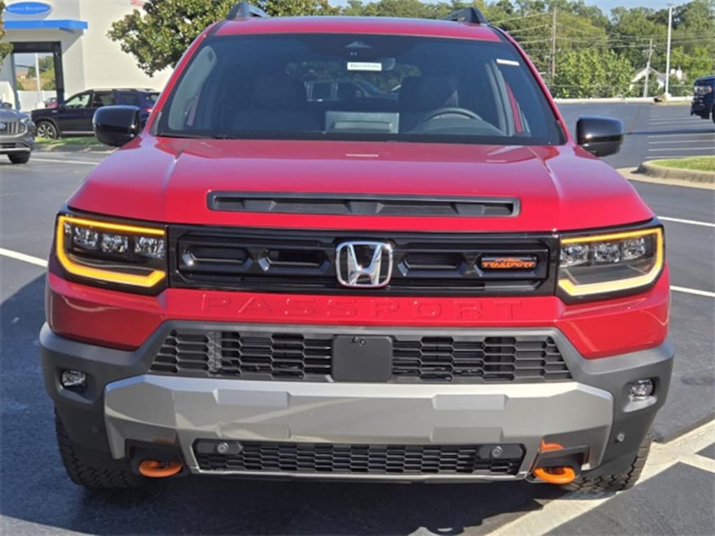 New 2026 Honda Passport TrailSport Elite SUV
