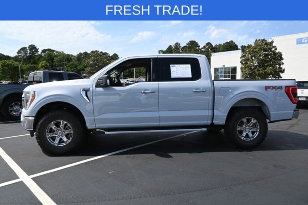Used 2022 Ford F-150 Truck SuperCrew Cab