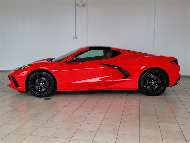 Used 2022 Chevrolet Corvette 1LT with VIN 1G1YA2D44N5101778 for sale in Hot Springs, AR