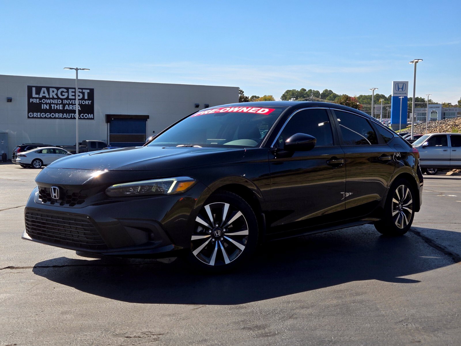 Used 2024 Honda Civic EX-L Hatchback