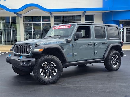 2025 Jeep Wrangler 4xe Rubicon SUV
