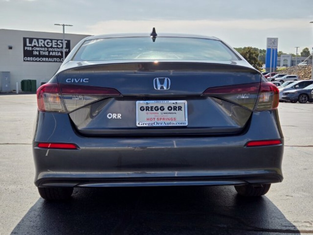 Used 2025 Honda Civic LX Sedan
