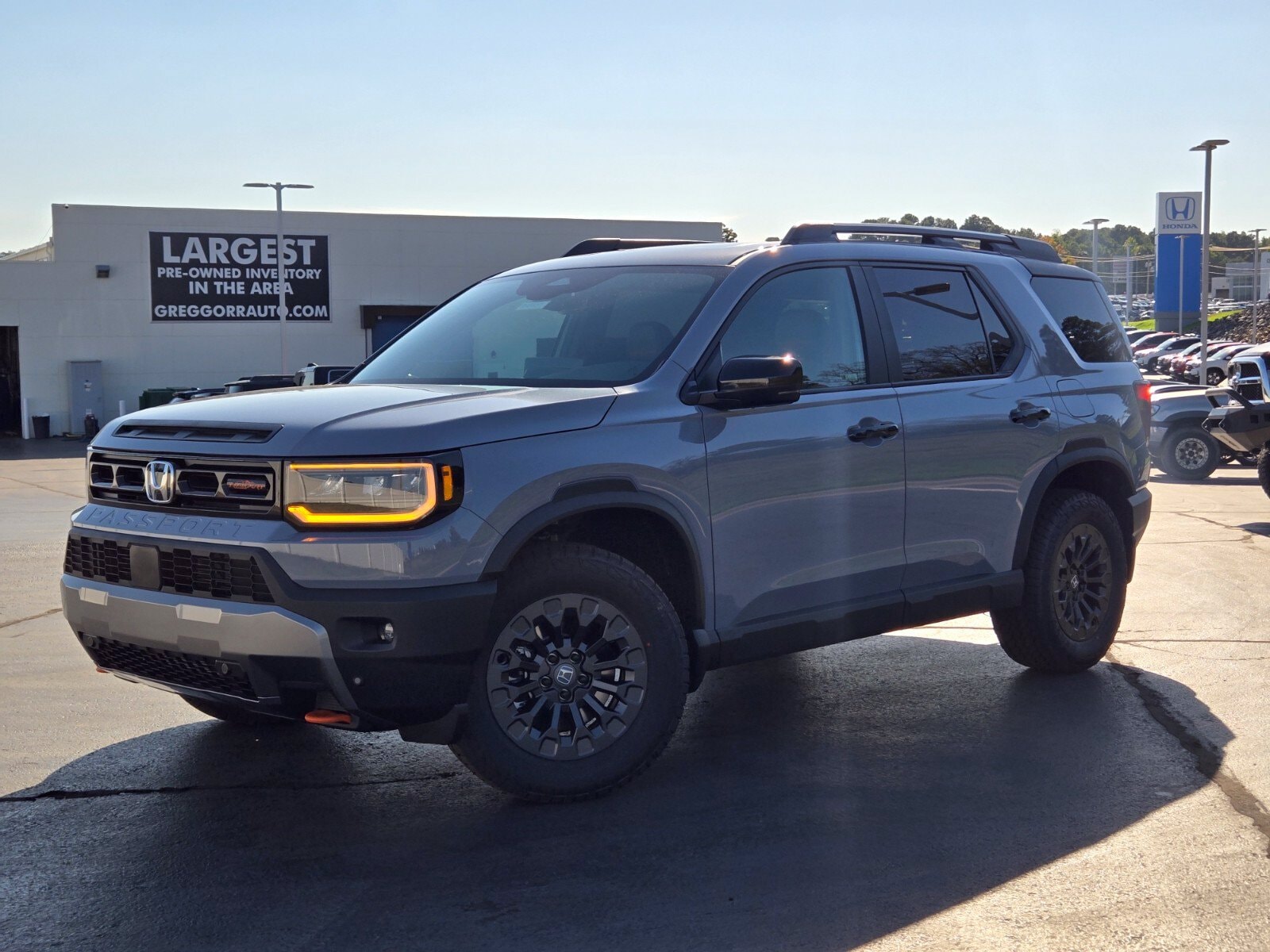 2026 Honda Passport TrailSport