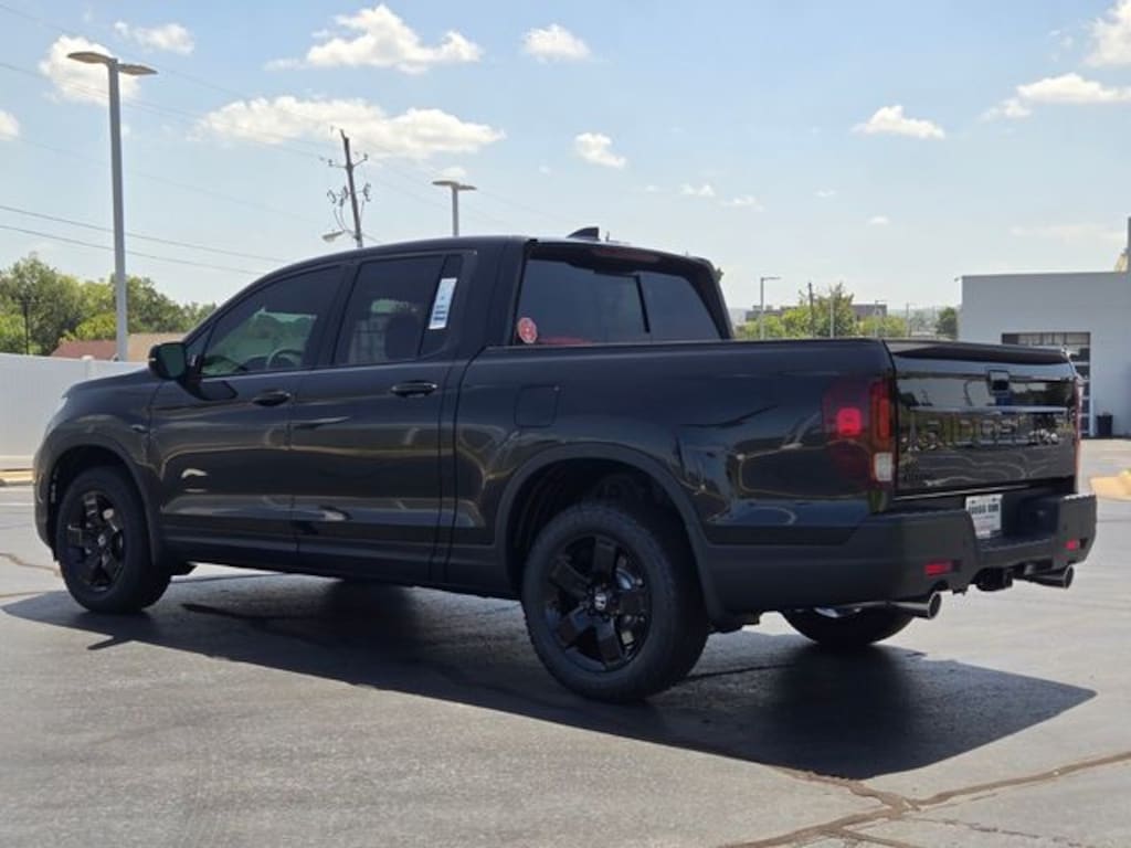 New 2026 Honda Ridgeline Black Edition Truck Crew Cab