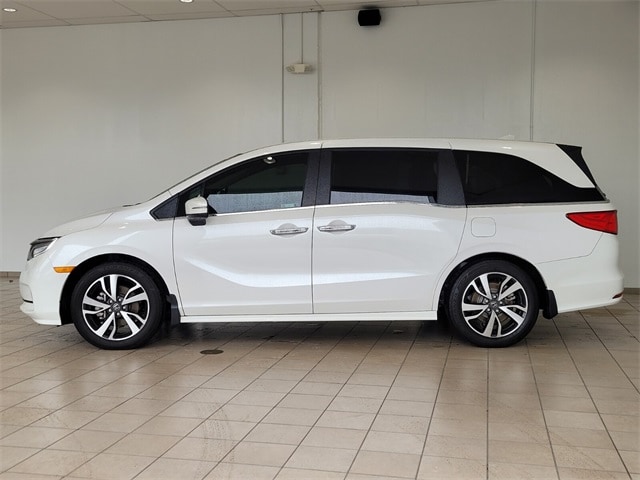 Certified 2023 Honda Odyssey Touring with VIN 5FNRL6H84PB080040 for sale in Hot Springs, AR