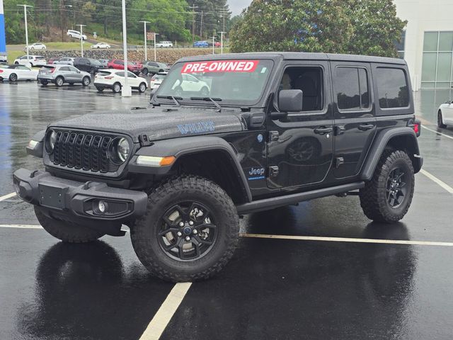 2025 Jeep Wrangler 4xe Willys 4XE's photo