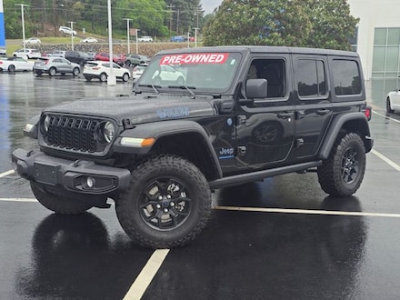 2025 Jeep Wrangler 4xe Sport SUV