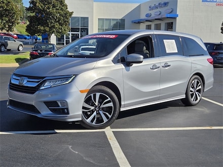 2019 Honda Odyssey Elite Van