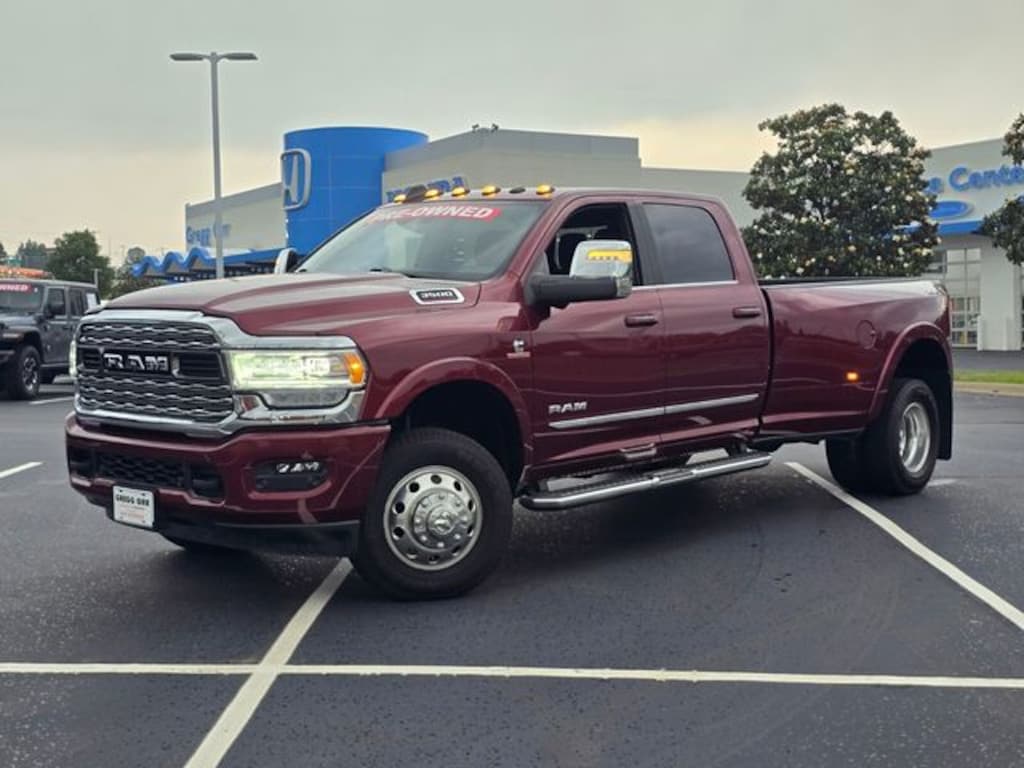 Used 2024 Ram 3500 Limited Truck Crew Cab