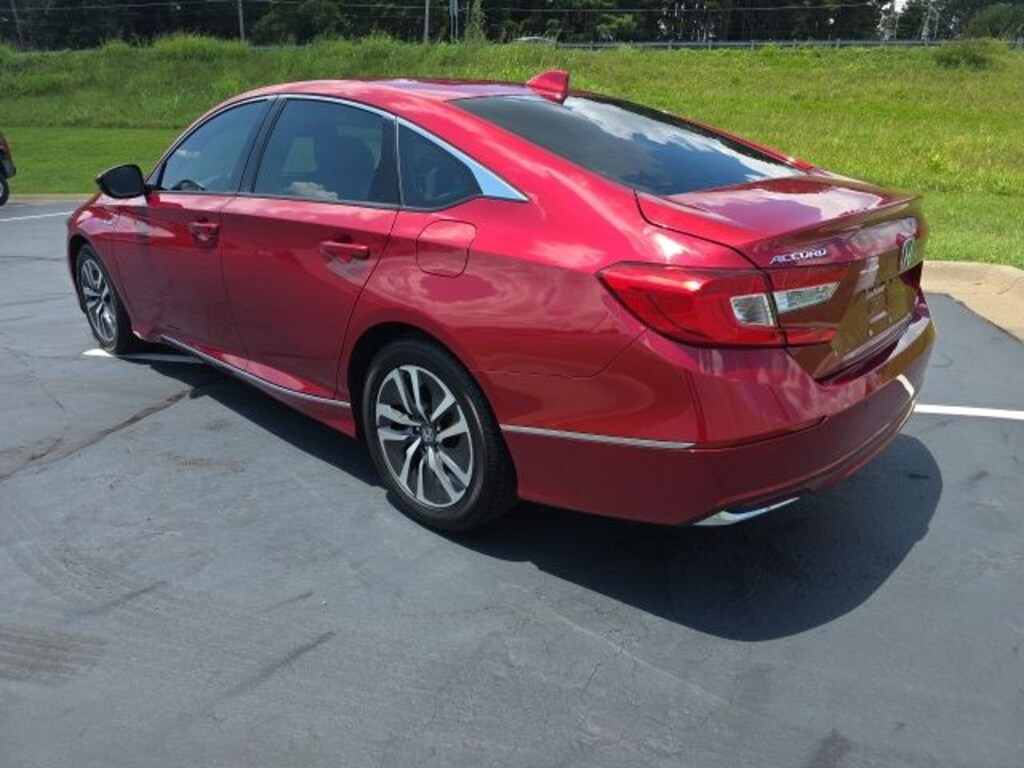 Used 2022 Honda Accord Hybrid EX-L Sedan