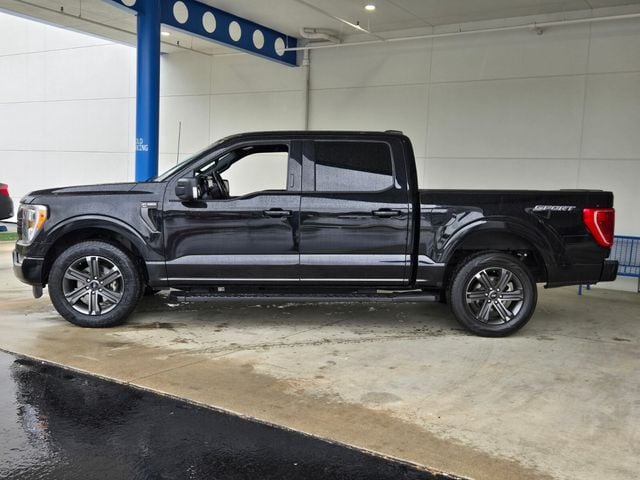 Used 2023 Ford F-150 XLT with VIN 1FTEW1C58PFB15938 for sale in Little Rock