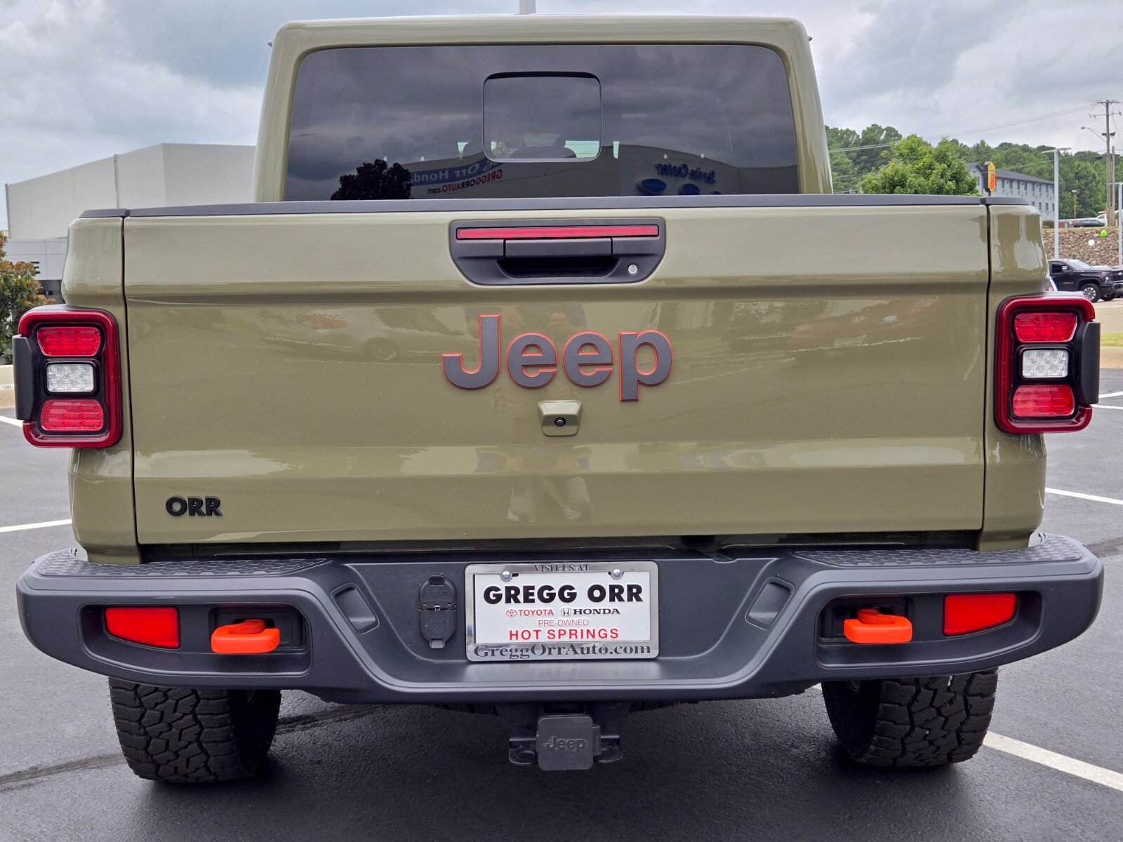 Used 2025 Jeep Gladiator Mojave Truck Crew Cab