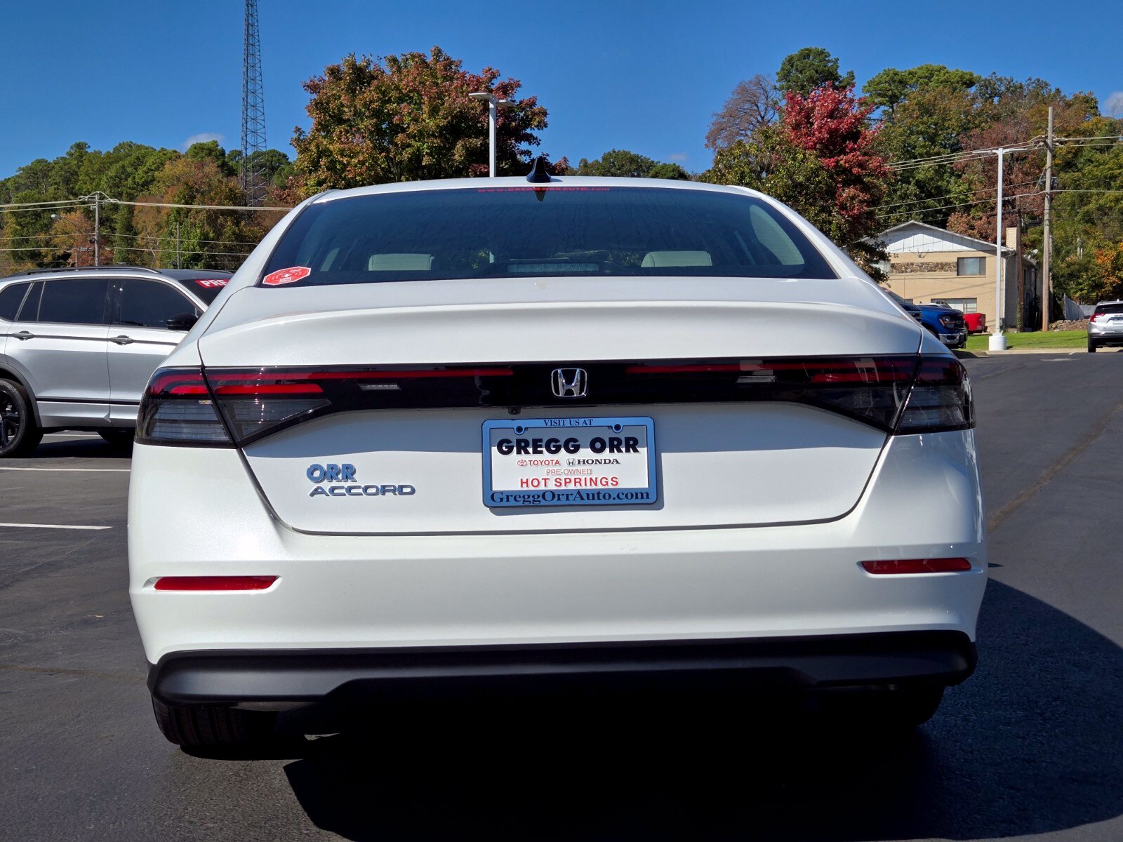 New 2026 Honda Accord SE Sedan