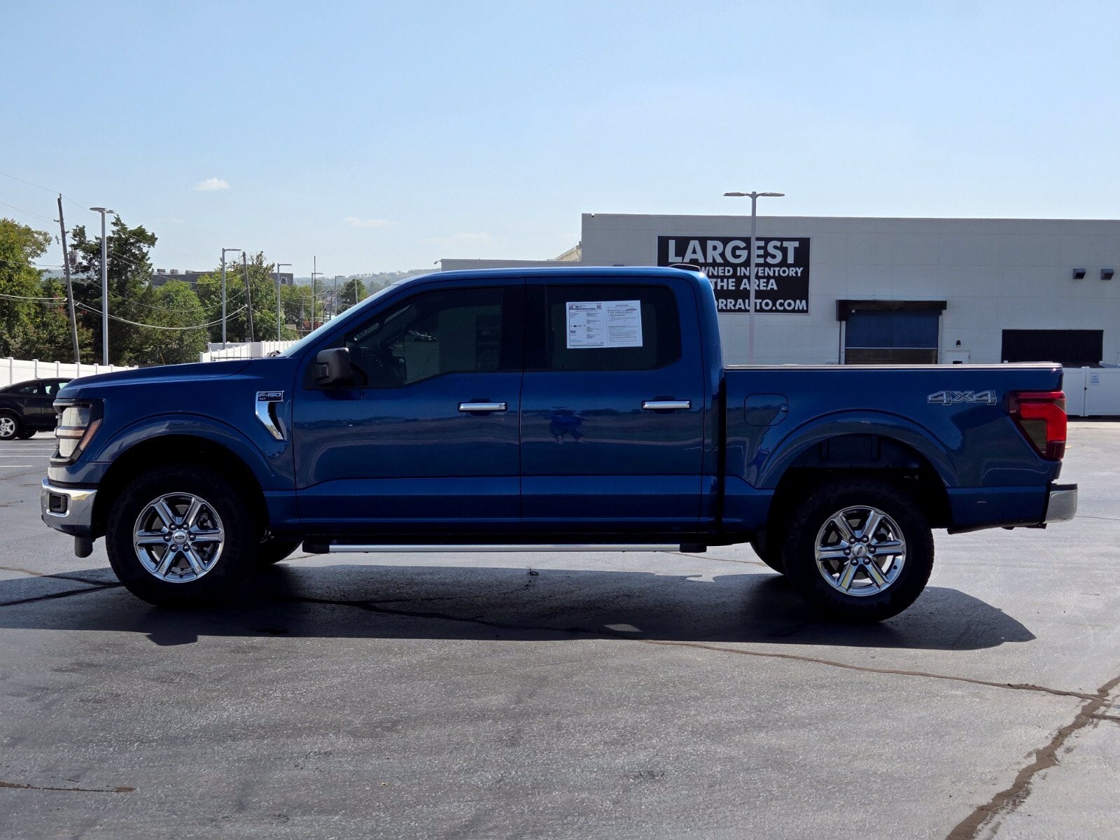 Used 2025 Ford F-150 XLT with VIN 1FTEW3LP9SKE16005 for sale in Little Rock