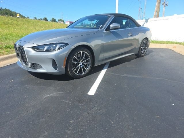 2025 BMW 4 Series 430i Convertible xDrive's photo