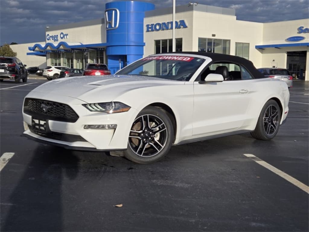 Used 2023 Ford Mustang Convertible