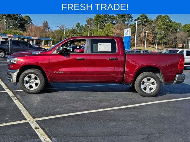 Used 2025 RAM Ram 1500 Pickup Big Horn/Lone Star with VIN 1C6SRFFP5SN528457 for sale in Little Rock