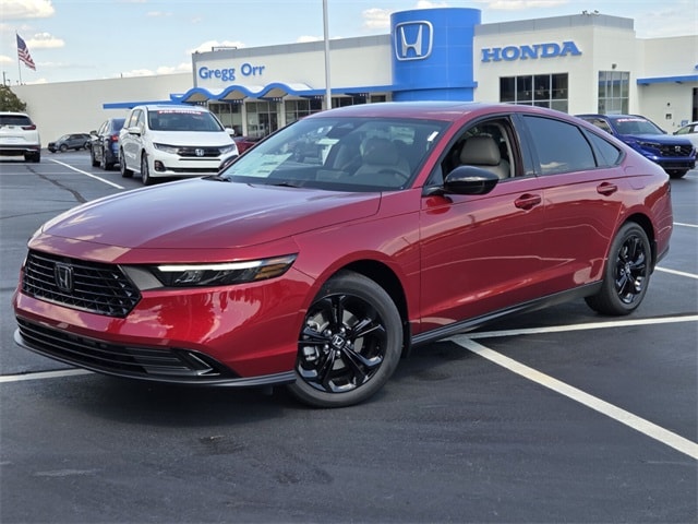 2025 Honda Accord SE's photo