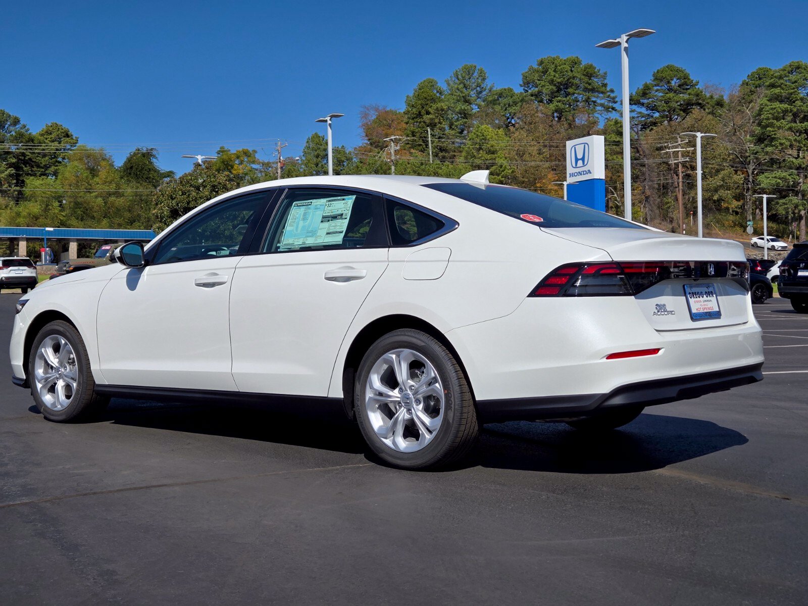 New 2026 Honda Accord LX Sedan