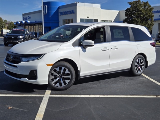 2026 Honda Odyssey EX-L's photo