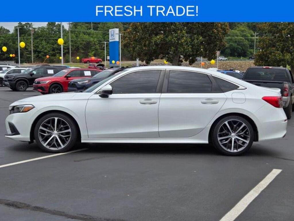 Used 2022 Honda Civic Touring Sedan