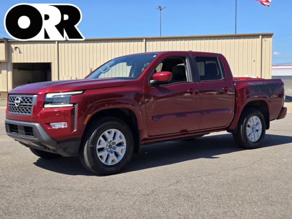 Used 2022 Nissan Frontier SV Truck Crew Cab