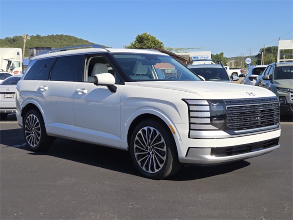 New 2026 Hyundai Palisade Calligraphy SUV