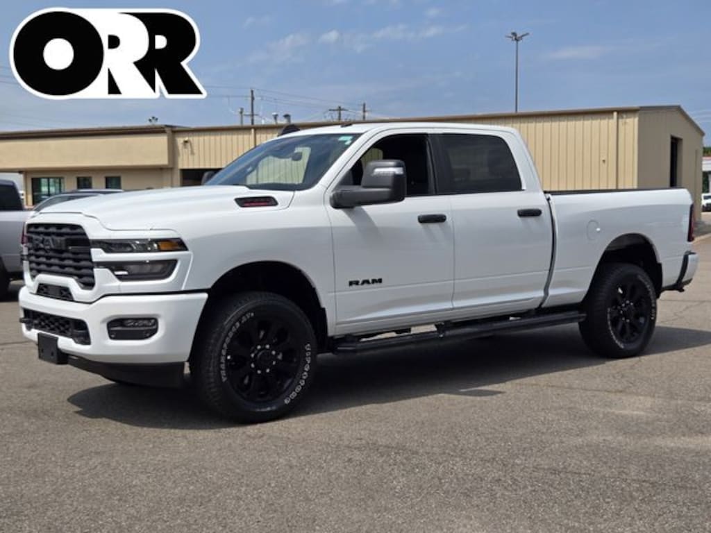 Used 2026 Ram 2500 Big Horn Truck Crew Cab