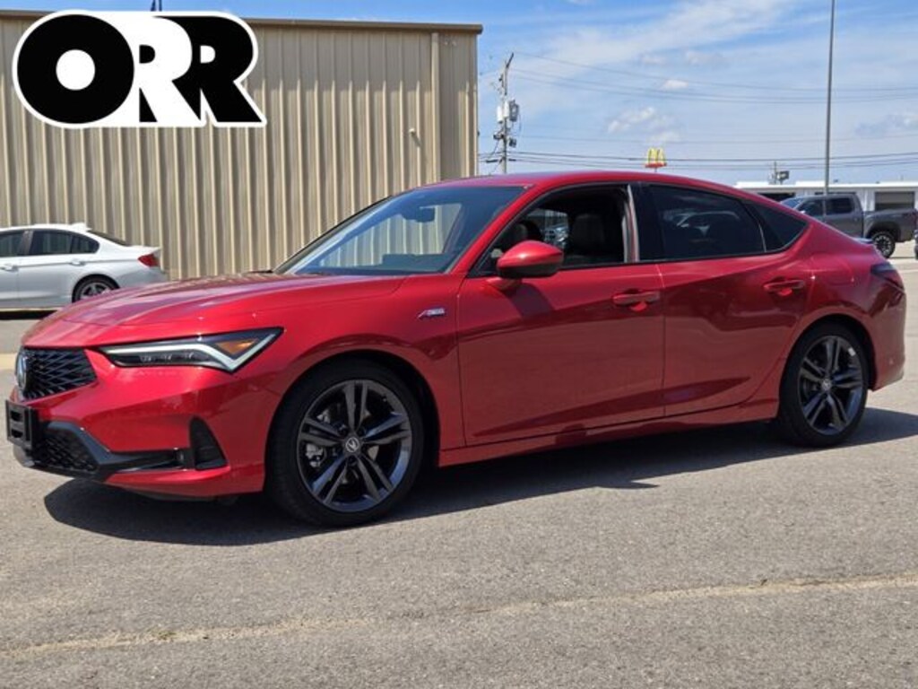 Used 2025 Acura Integra A-Spec Package Hatchback