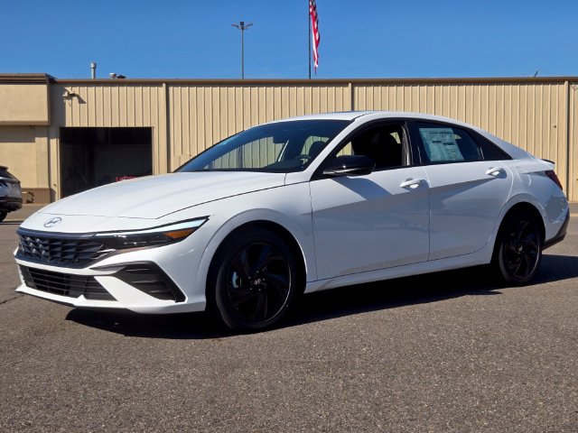 2026 Hyundai Elantra SEL Sport Plus