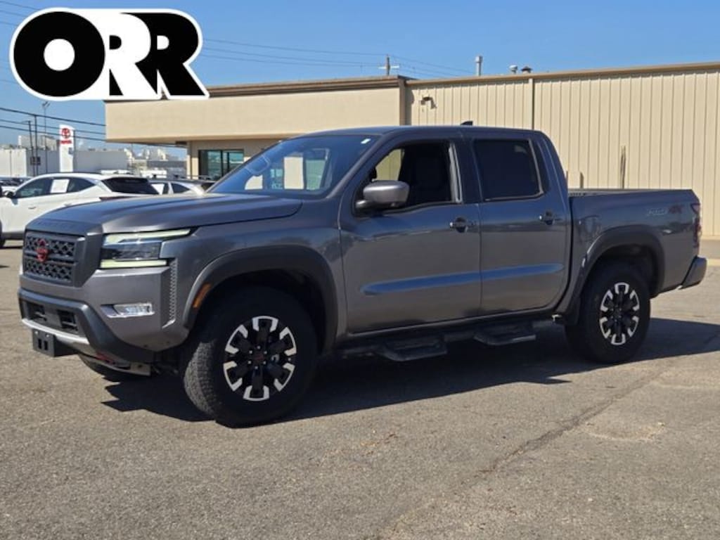 Used 2024 Nissan Frontier PRO-4X Truck Crew Cab