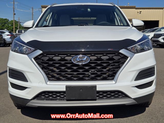 Used 2021 Hyundai Tucson SEL with VIN KM8J33AL8MU339069 for sale in Russellville, AR