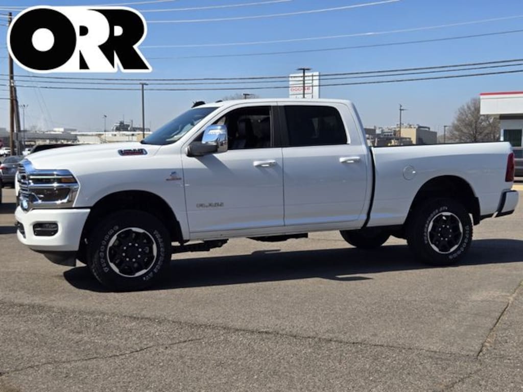 Used 2026 Ram 2500 Laramie Truck Crew Cab