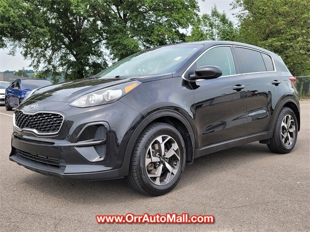 Used 2020 Kia Sportage LX with VIN KNDPM3AC3L7812238 for sale in Russellville, AR