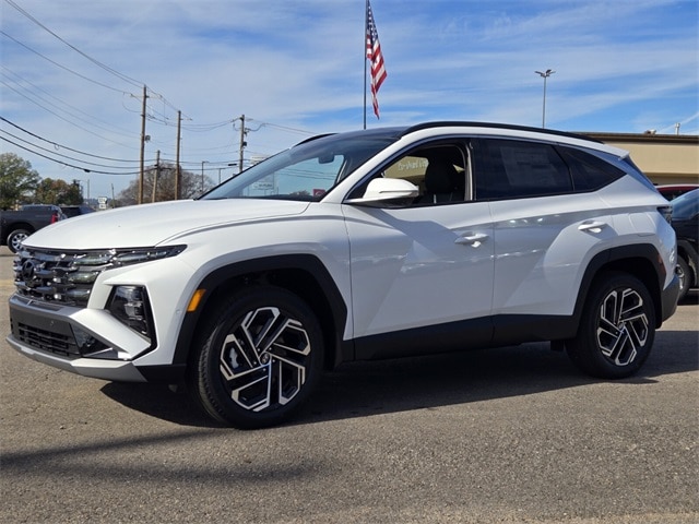 2026 Hyundai Tucson Limited's photo