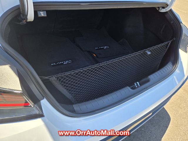 2025 Hyundai Elantra N Line - Photo 18