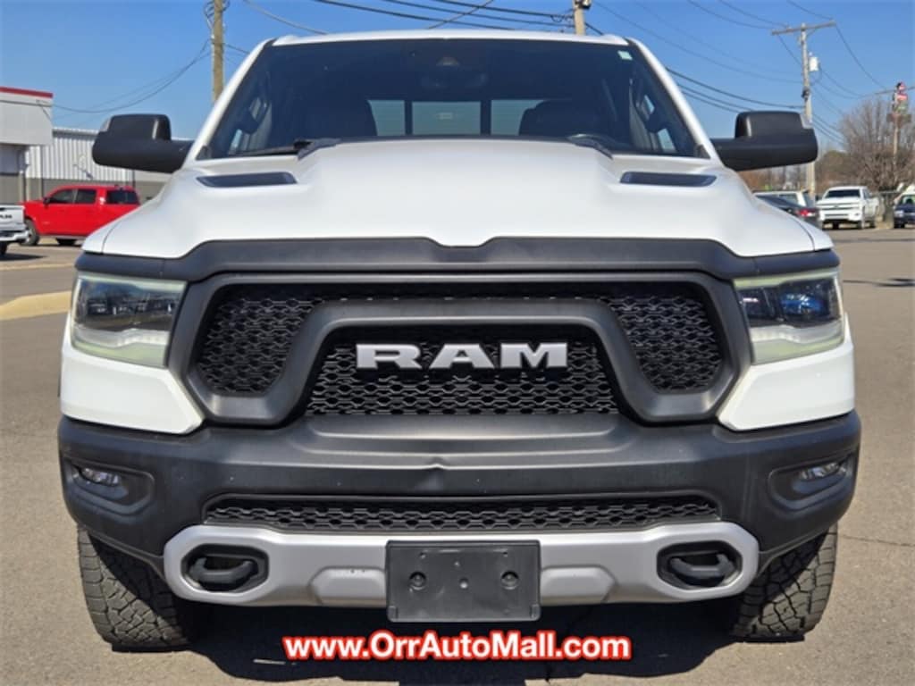 Used 2021 Ram 1500 Rebel Truck Crew Cab