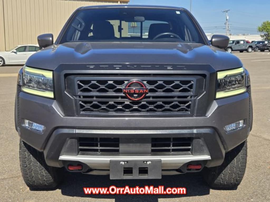 Used 2024 Nissan Frontier PRO-4X Truck Crew Cab