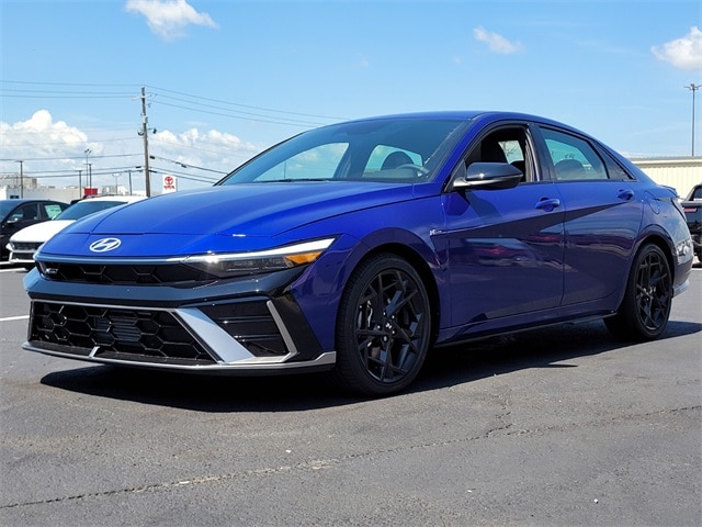 2025 Hyundai Elantra N Line