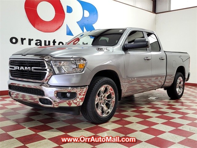 Used 2021 RAM Ram 1500 Pickup Big Horn/Lone Star with VIN 1C6RREBT7MN811943 for sale in Little Rock
