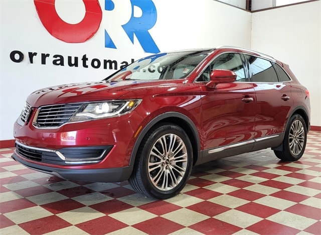 Used 2016 Lincoln MKX Reserve with VIN 2LMTJ6LR0GBL67772 for sale in Russellville, AR