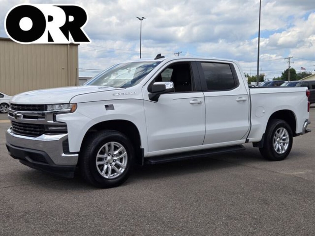 Used 2020 Chevrolet Silverado 1500 LT Truck Crew Cab