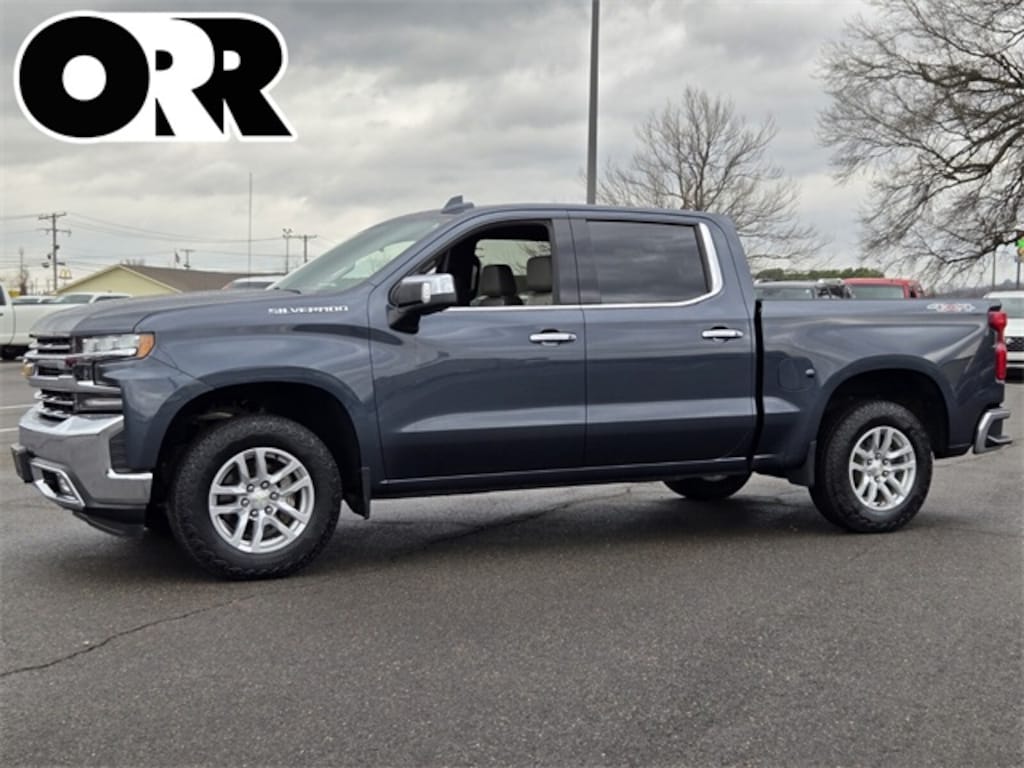 Used 2020 Chevrolet Silverado 1500 LTZ Truck Crew Cab