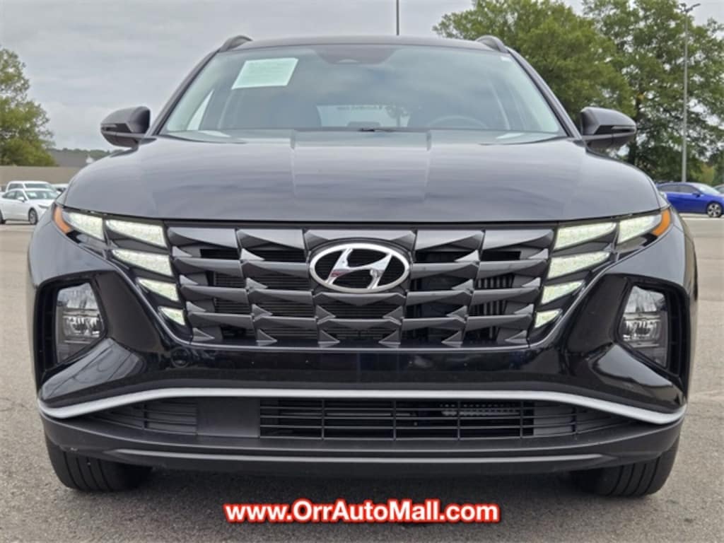 Used 2023 Hyundai Tucson Hybrid Blue SUV