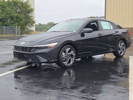 2025 Hyundai Elantra SEL Sport Sedan