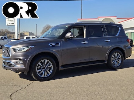 2024 INFINITI QX80 LUXE SUV